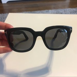TOM FORD sunglasses.